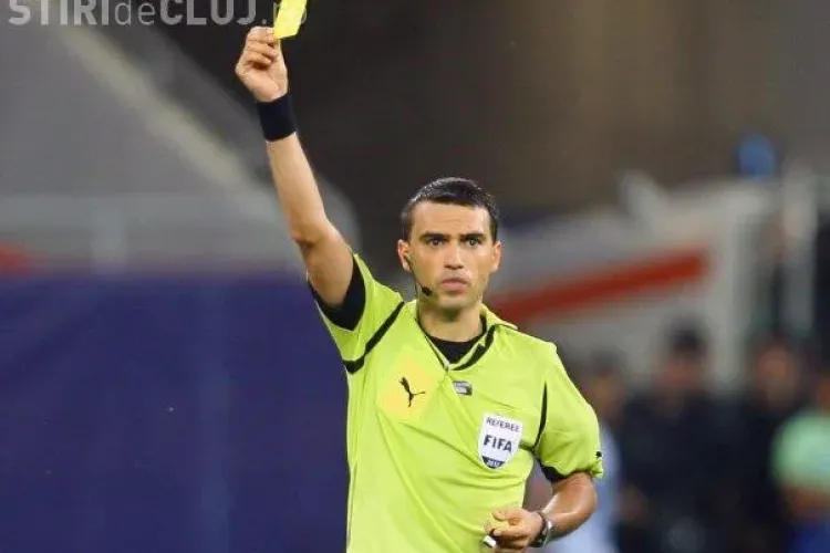 România are primul său arbitru ”Elite”. Ovidiu Hațegan a promovat în cea mai impotantă categorie