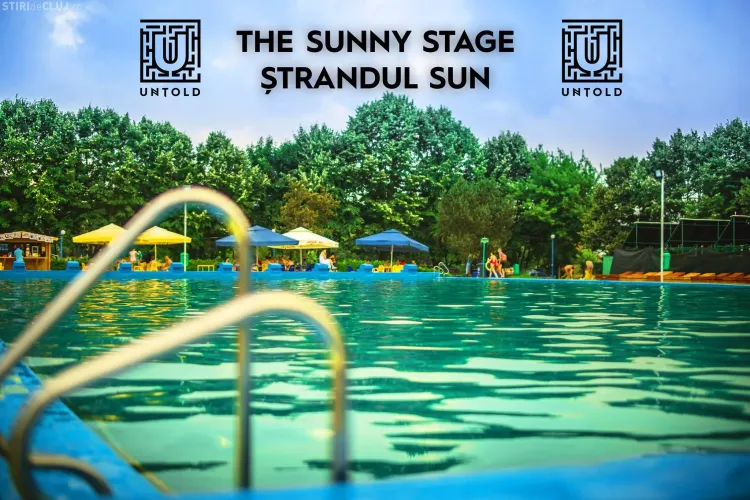 UNTOLD FESTIVAL CLUJ - Piscina va fi la Ștrandul SUN - AFLĂ detalii de acces