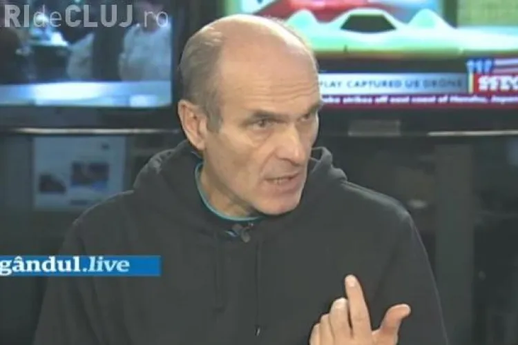 Cristian Tudor Popescu și-a dat DEMISIA