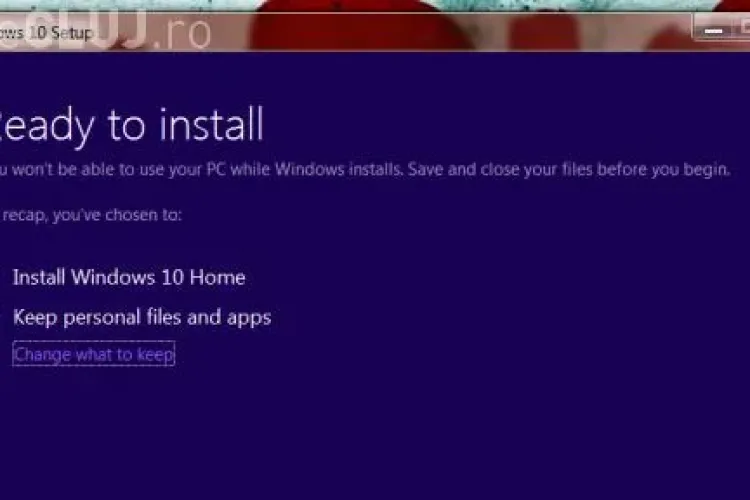 Astăzi se lansează Windows 10. Cât de simplu se instalează