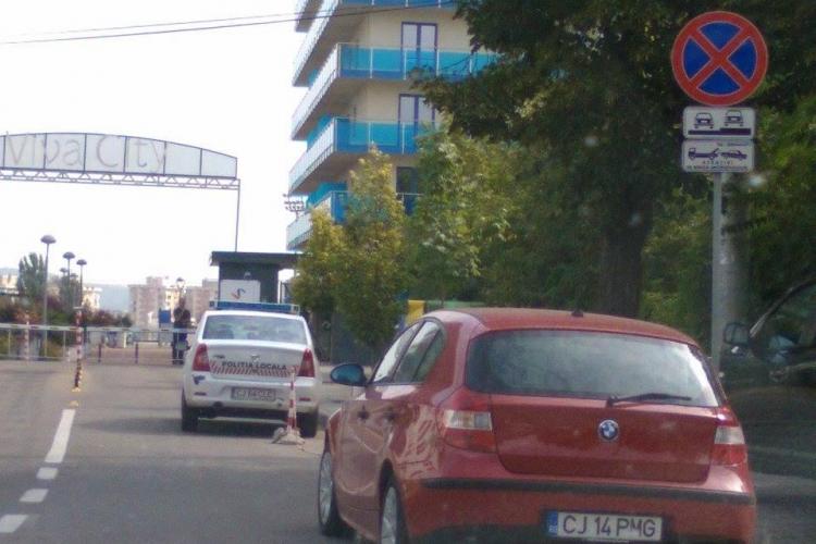Cum parchează la Cluj Poliția Locală