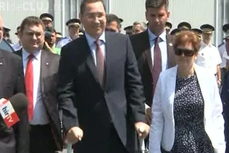 Ponta a inaugurat 10 km din autostrada Nădlac-Arad. Ardealul se unește cu Ungaria printr-o autostradă