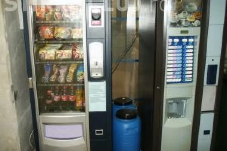 Ce să îți cumperi de la automatul de mâncare, pentru a nu te îngrășa