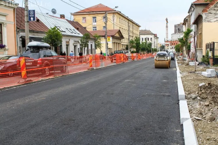 Strada Avram Iancu va fi finalizată în 15 august. Ce înseamnă FINALIZATĂ? - FOTO