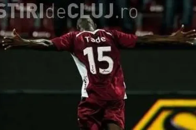 CFR Cluj l-a vândut pe Tade la Steaua București