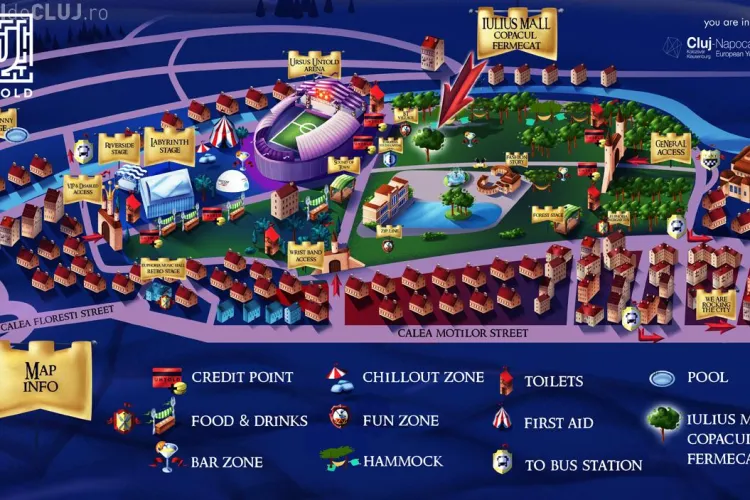 Iulius Mall te invită să te relaxezi sub ”Copacul Fermecat” la UNTOLD Festival (P)