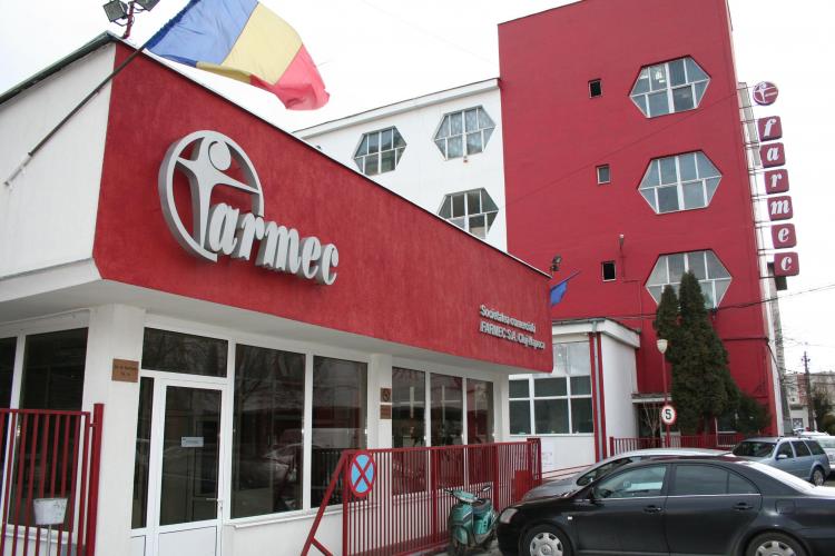 Farmec a înregistrat vânzări cu 10% mai mari în prima jumătate a anului 2015 (P)