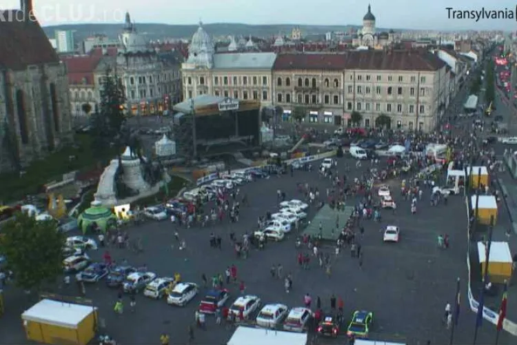 Transilvania Rally a luat startul la Cluj. Ce restricții de circulație s-au impus