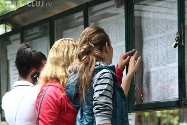 La Cluj s-a intrat la liceu și cu media 3,90. Vezi TOPUL