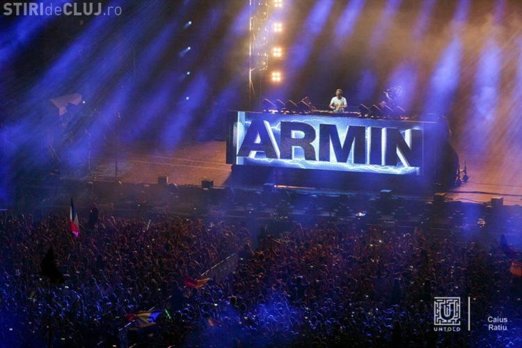 UNTOLD FESTIVAL: Regele Armin van Buuren a lăcrimat pe Cluj Arena - VIDEO