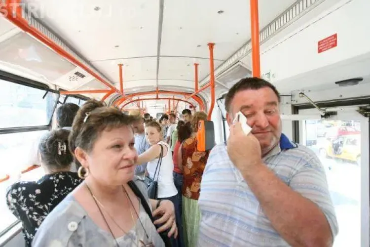 Ce măsură a luat CTP Cluj în privința aerului condiționat din autobuze