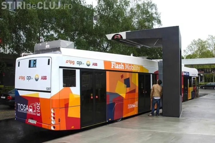 Autobuze ELECTRICE la Cluj. S-a DECIS când vor fi cumpărate. Vor fi FUTURISTE