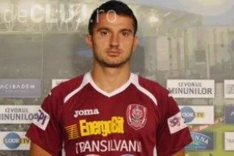 Voiculeț a făcut pace cu CFR Cluj. Vrea să redevină titular