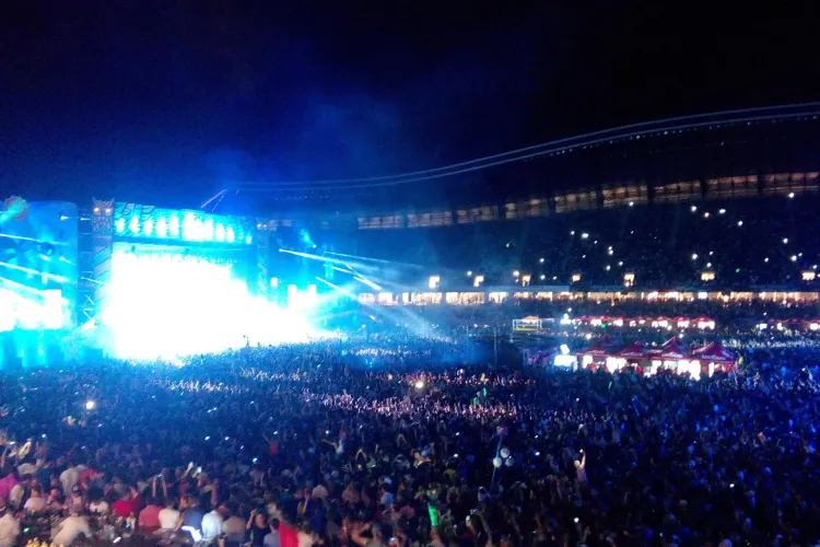 Cât de civilizați au fost petrecăreții de la UNTOLD? Vezi ce infracțiuni au constatat polițiștii