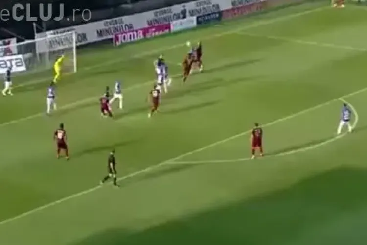 Prima victorie pentru CFR Cluj în noul sezon al Ligii I. I-au bătut pe cei de la Poli Timișoara REZUMAT VIDEO