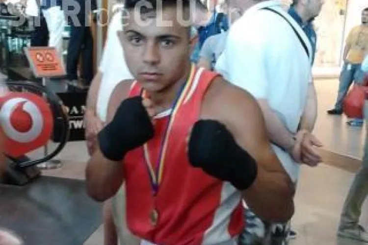 Boxerul clujean Alexandru Macingo a evadat din centrul de detenție de la Buzias