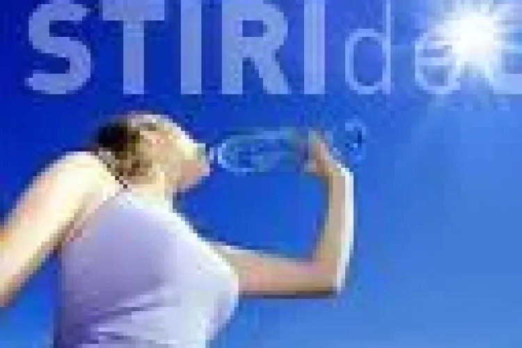 Weekend canicular la Cluj. Ce anunță meteorologii