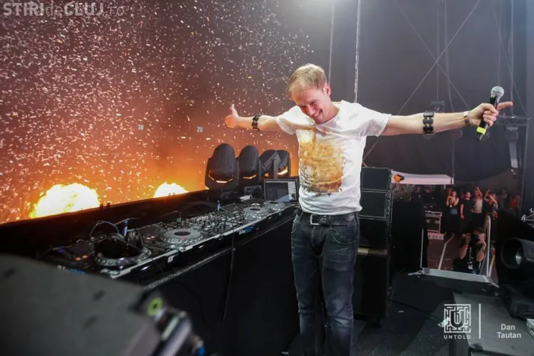 Părerea unui taximetrist MÂNDRU de Untold. De ce l-a UIMIT Armin van Buuren?