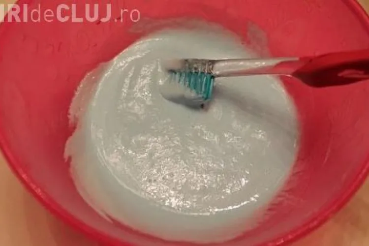 A folosit această cremă și are DINȚII foarte albi