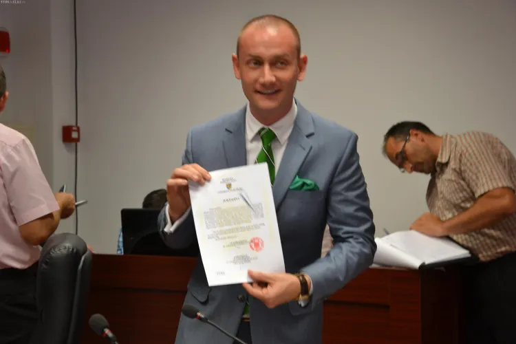 Mihai Seplecan și-a depus candidatura la Primăria Cluj-Napoca. Ce face Emil Boc