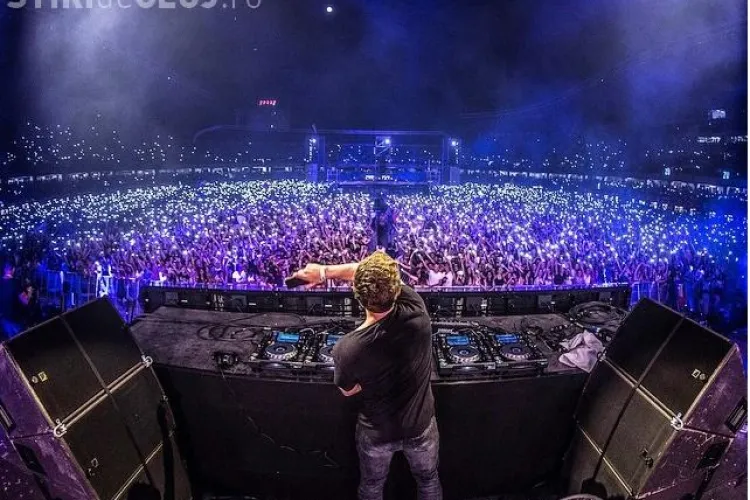 UNTOLD Festival a avut parte de un debut INCENDIAR: Veți intra în istorie!