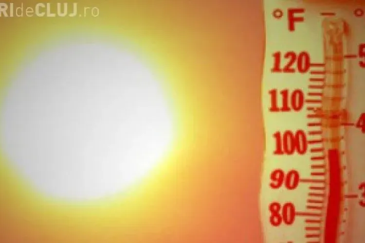 METEO Cluj: Cod galben de caniculă