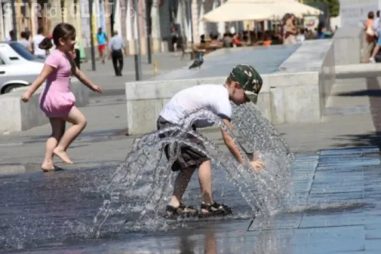 Cât de cald va fi AZI la Cluj. Meteorologii au făcut ANUNȚUL