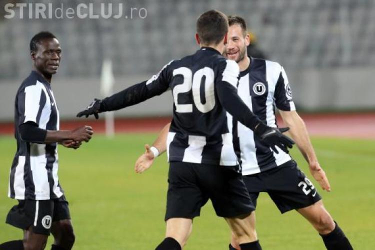 ”U” Cluj s-a înscris în Liga a II-a. Cu ce echipe se va duela în acest sezon
