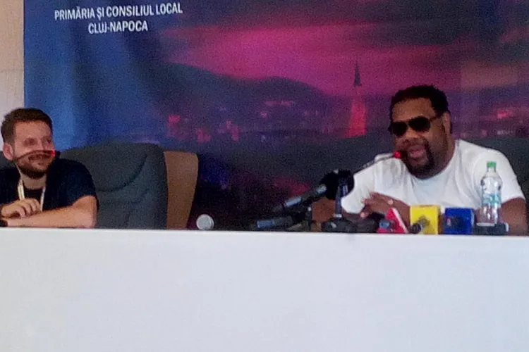 Celebrul Fatman Scoop e gazda UNTOLD Festival. Care  a fost prima experiență a artistului la Cluj