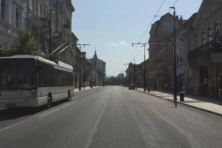 Noi restricții de circulație pe Calea Moților. Pe unde trebuie să circulați