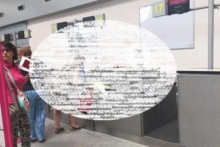 A râs tot aeroportul de o clujeancă. Ce transporta în geantă - FOTO