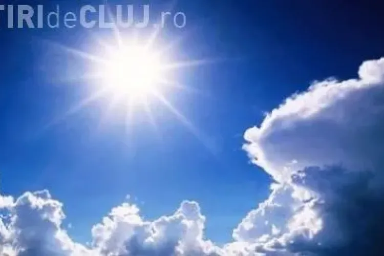 Vremea se răcește ușor la Cluj. Ce temperaturi se anunță în zilele următoare