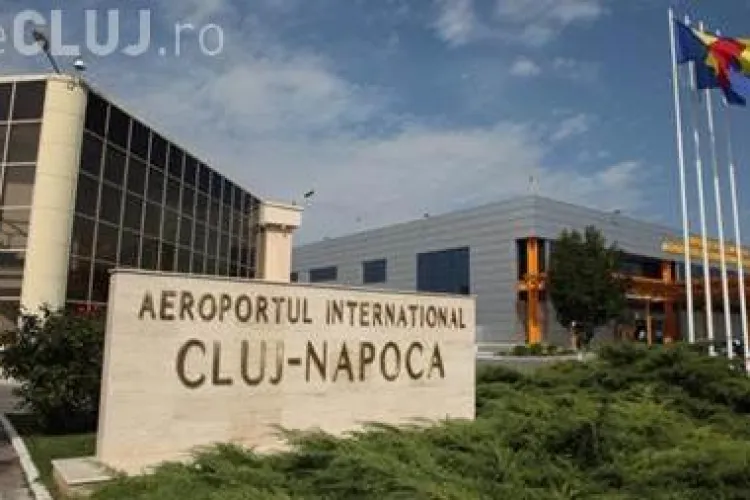 Aeroportul Cluj promovează orașul de Ziua Franței. Va fi TOMBOLĂ cu bilete de avion