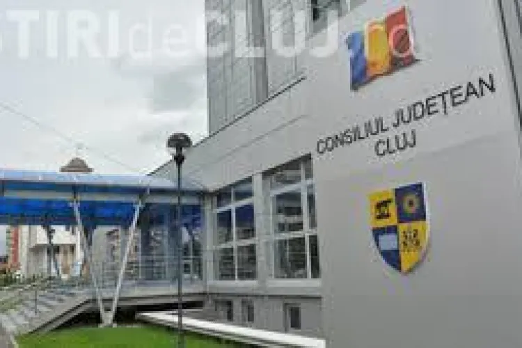 Procurorii DGA au descins la Consiliul Județean Cluj. Ce acte au ridicat