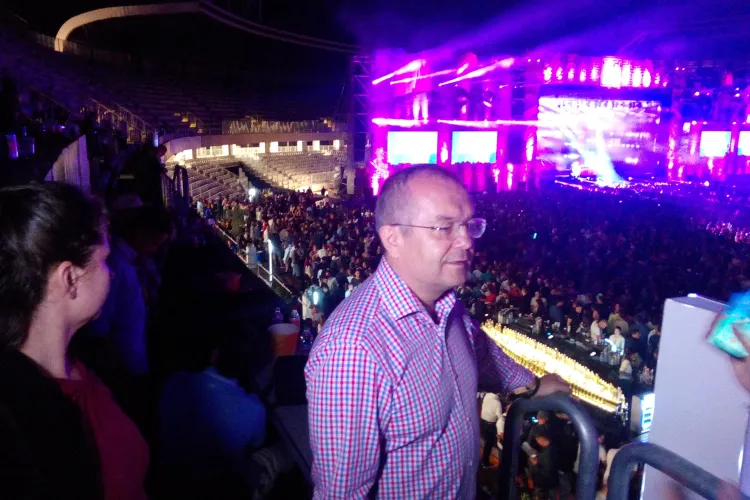 Boc a venit cu toată familia la concertul lui Avicii: E unul dintre favoriții pe care îi am la suflet FOTO