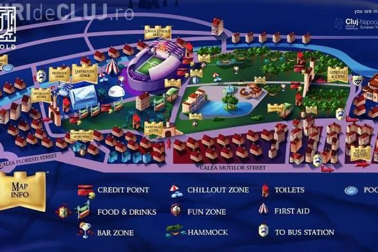 UNTOLD FESTIVAL: De unde se ridică brățările și CÂND