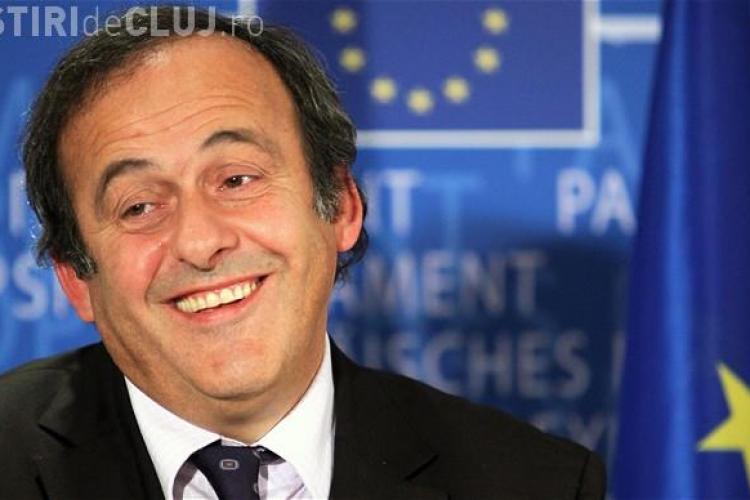 Michel Platini candidează pentru șefia FIFA