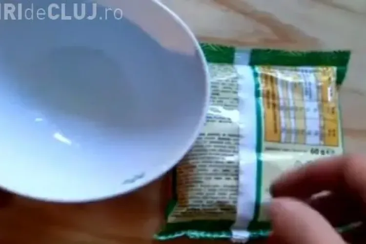 Experiment cu supa la plic. Ce se întâmplă dacă îi dai foc - VIDEO