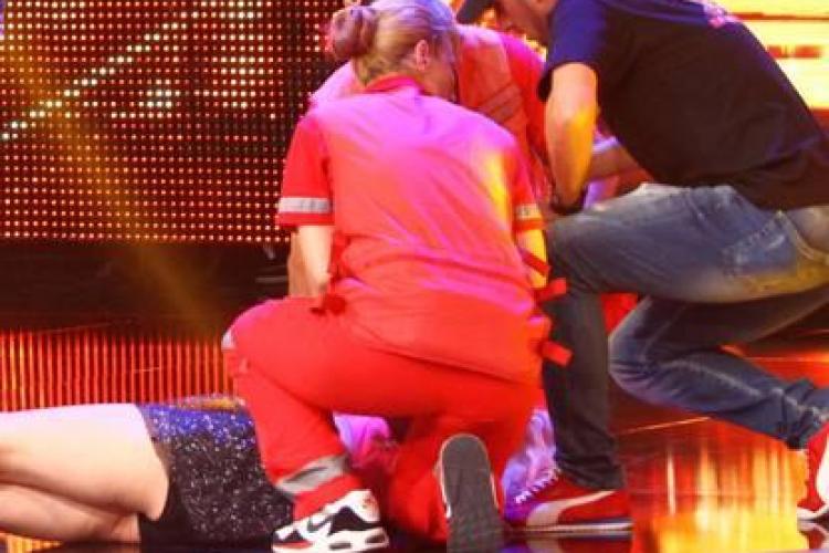 O concurentă de la X Factor a leșinat pe scenă în timp ce cânta