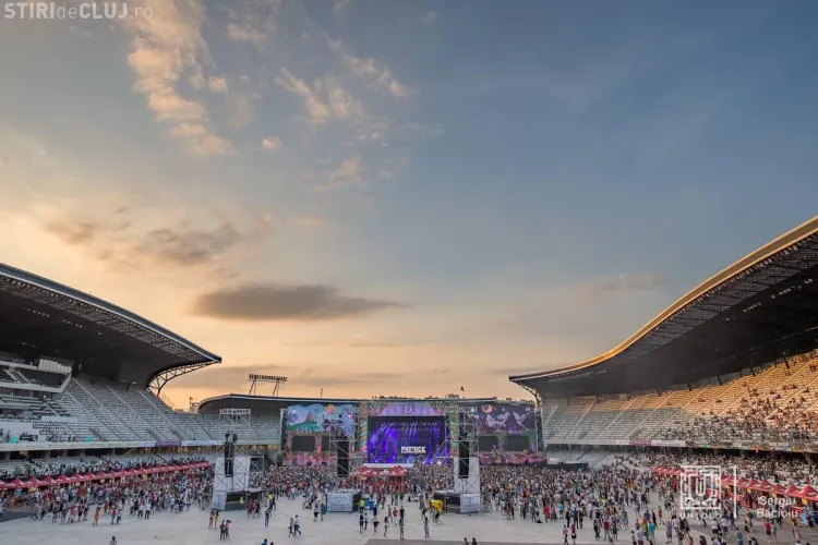 Cluj Arena a primit o veste extrem de PROASTĂ, la finalul Untold Festival