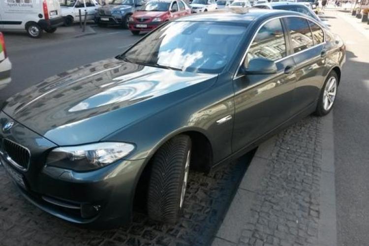 Poliția Locală Cluj a amendat ”șmecherii” din traficul clujean cu 6200 de euro