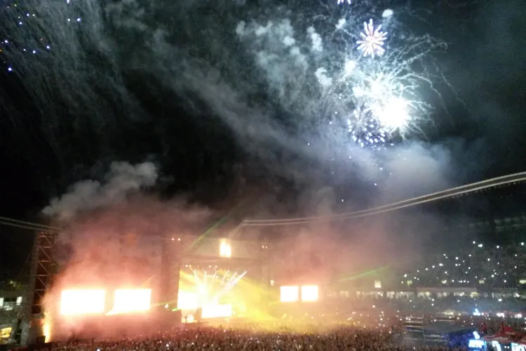 Cum s-a terminat UNTOLD FESTIVAL și cum a fost  show-ul lui  David Guetta - VIDEO