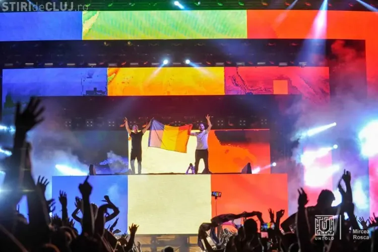 UNTOLD FESTIVAL. Ce s-a întâmplat la Dimitri Vegas și Like Mike - VIDEO
