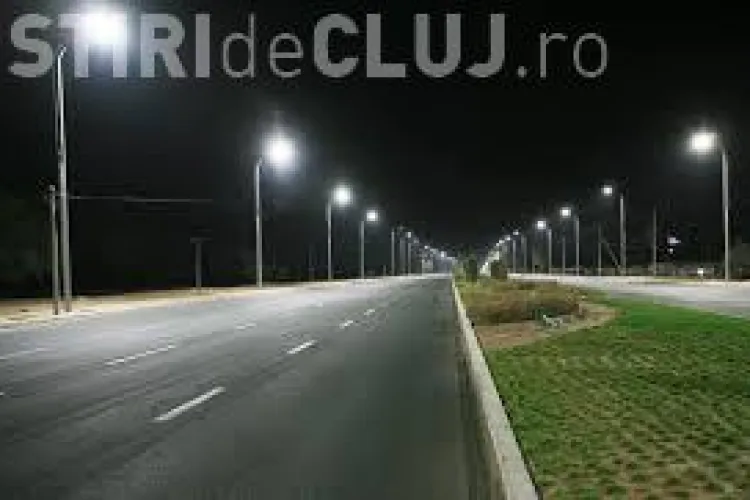 Elvețienii ne fac cadou iluminat cu LED -uri pe 22 de străzi și două clădiri publice din Cluj-Napoca