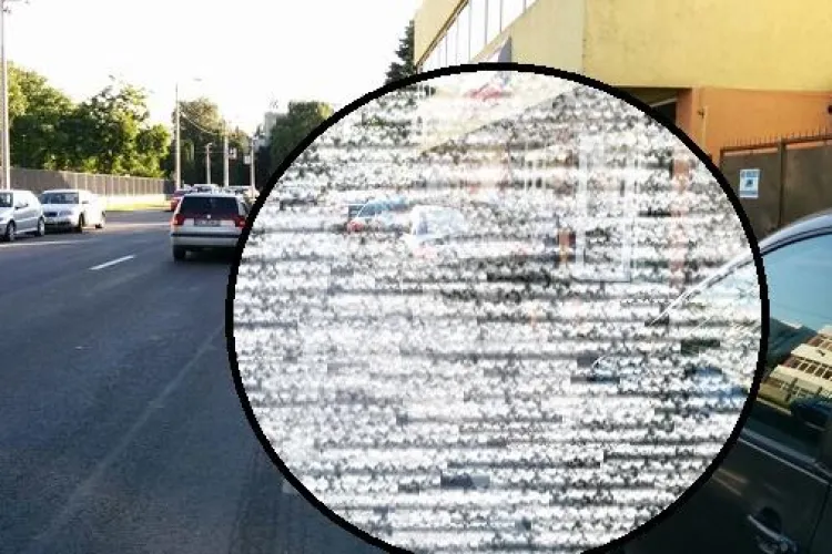 Pista de biciclete de pe strada Donath, blocată mereu de șoferii fără respect: E același peisaj mereu FOTO