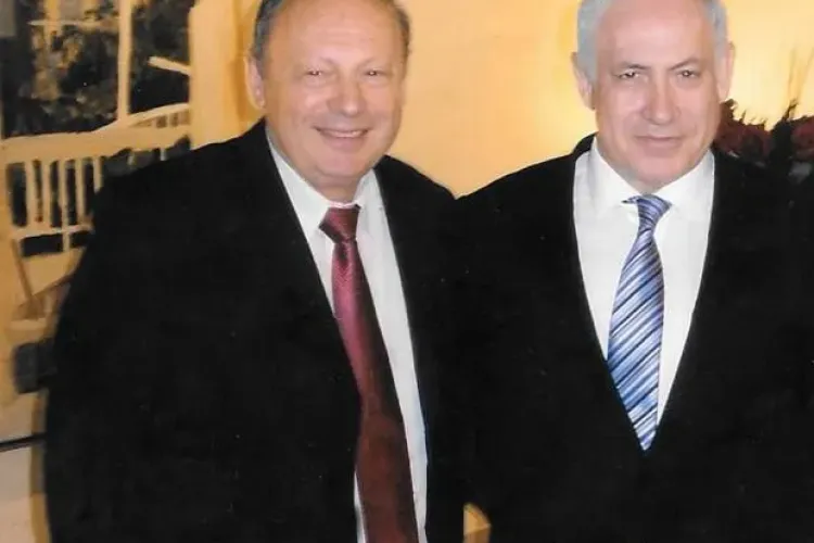 Un clujean prin ”adopție” este MEDICUL personal al premierului Israelului - FOTO