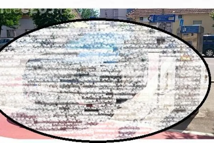 Cum și-a parcat un șofer Jeep-ul cu NESIMȚIRE pe strada Dorobanților FOTO