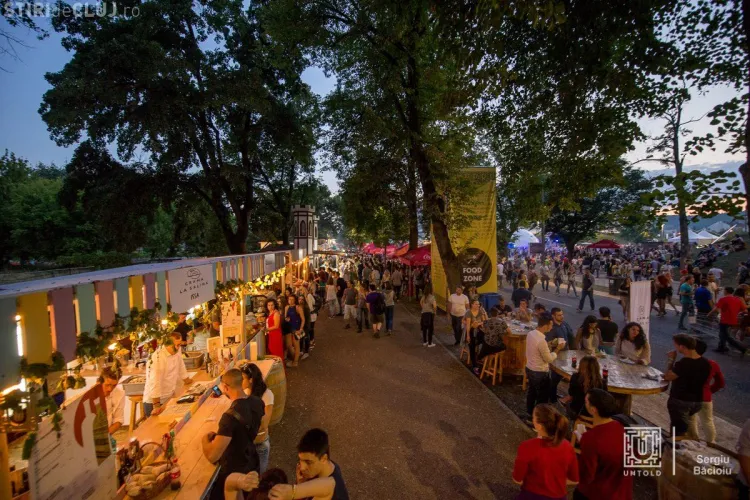 Bistro Viena a dus cârnați expirați la Untold: Amenda 45.000 de lei / UPDATE: Cârnații aveau valabilitate 3 luni