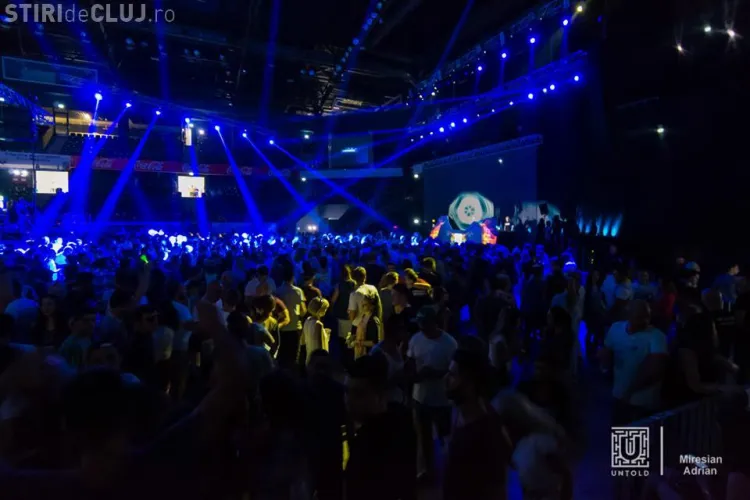 Cifrele oficiale de la UNTOLD Festival. Peste 240.000 persoane în cele patru zile 