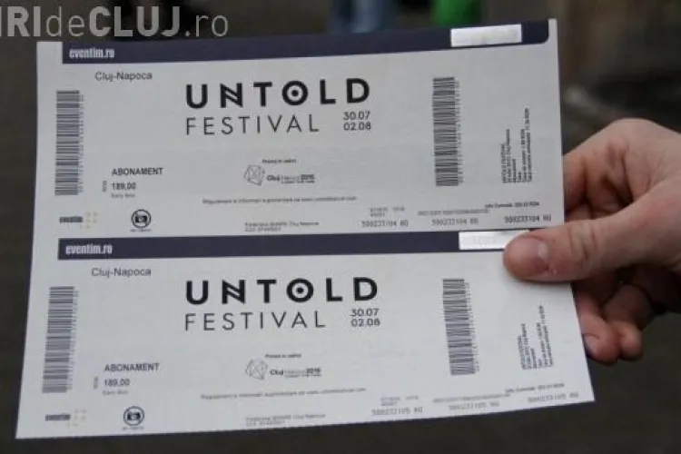 UNTOLD FESTIVAL: Totul despre ACCES, TRANSPORT și cardurile de PLATĂ a băuturilor și mâncării